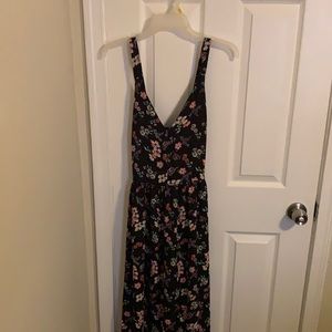 Floral maxi dress